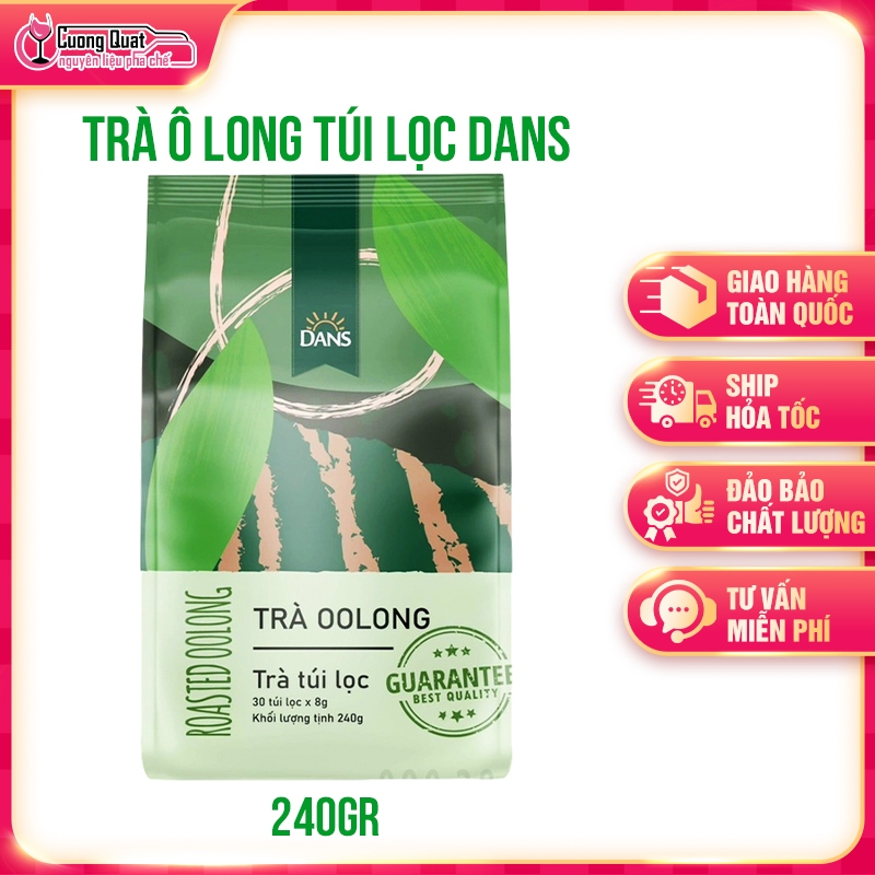 Trà Olong Dans Túi Lọc (30 Gói)