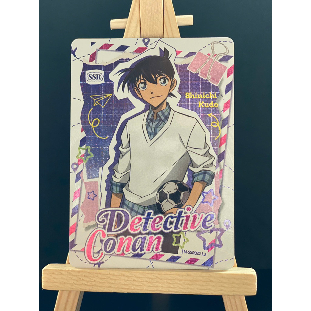 Card thẻ bài nhân vật Thám tử lừng danh Conan,Detective Conan,Card nhân vật Conan,Card hoạt hình Con