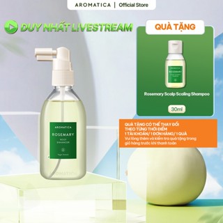   LIVE  Xịt Dưỡng Chân Tóc Hương Thảo AROMATICA Rosemary Root Enhancer 100ml 