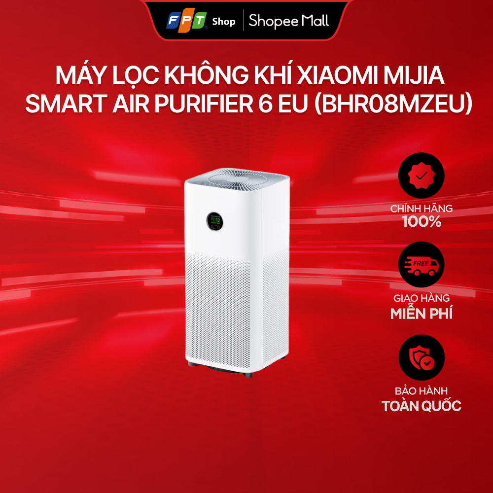 [Chỉ GH tận nơi] Máy lọc không khí Xiaomi Mijia Smart Air Purifier 6 EU (BHR08MZEU)