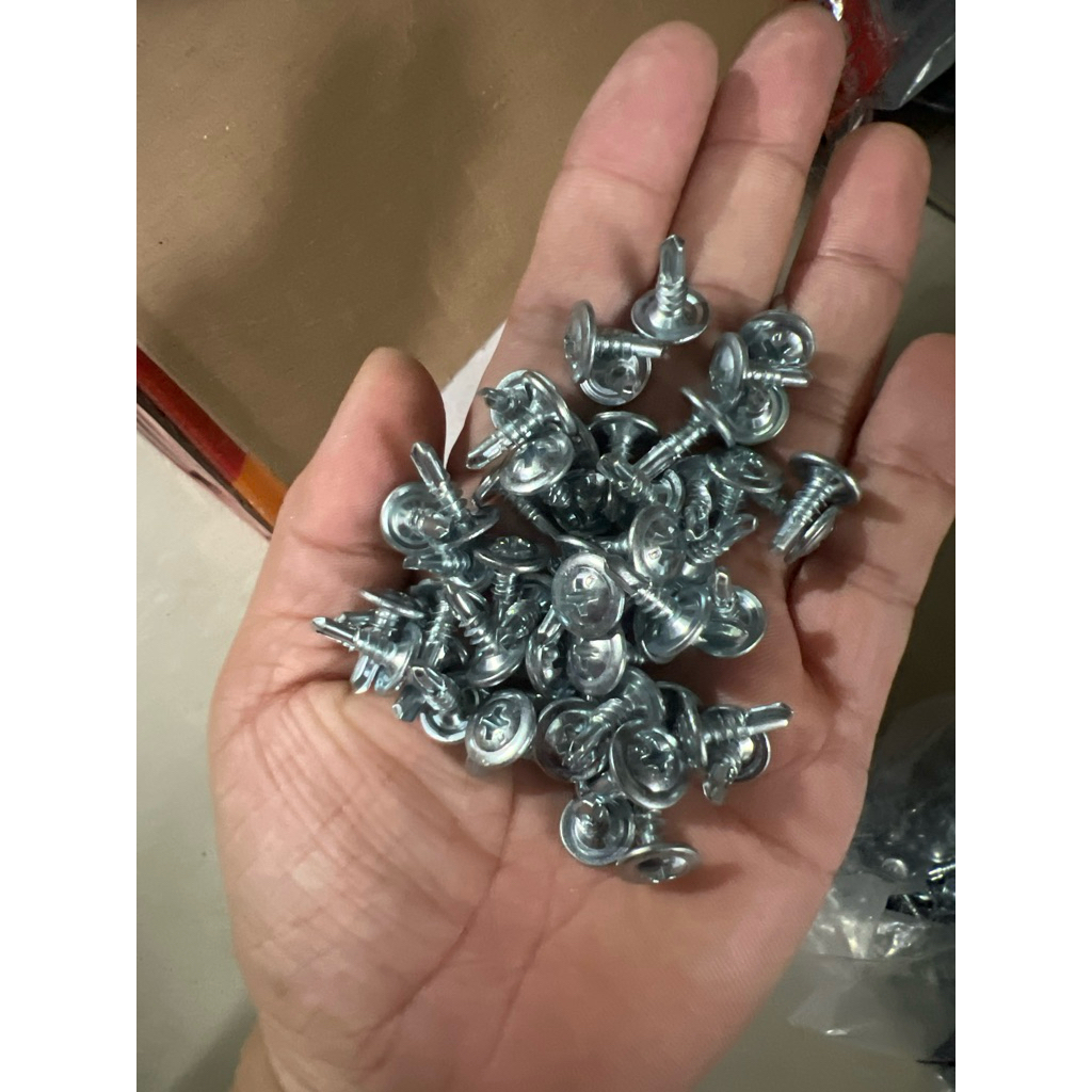 (Combo 300g) Vít tự khoan đầu dù đủ số