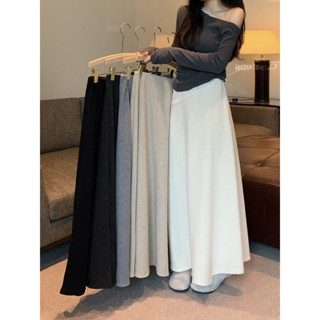    Hàng Quảng Châu  Chân váy len dài dáng xoè vừa chất len nỉ dày dặn hàng chuẩn váy len nỉ form chuẩn dáng dài cho nữ 