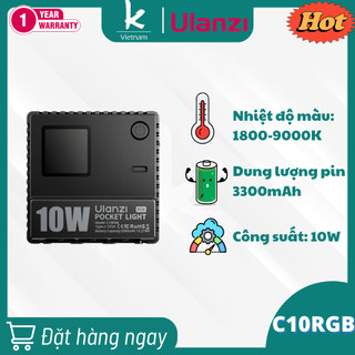 Ulanzi C10RGB 10W L205 Đèn LED Video
