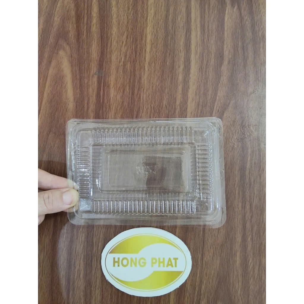 HỘP NHỰA PET TRONG H21 ĐỰNG BÁNH TRÔI (SET 100 CÁI)