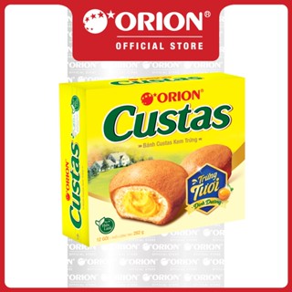  Hộp 12 gói bánh Orion Custas kem trứng  282G  