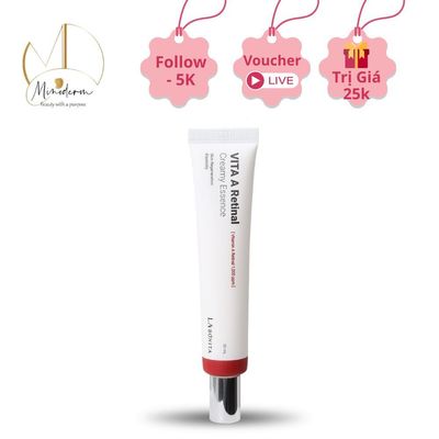 Kem dưỡng LaBonita VITA A Retinal Creamy Essence chống lão hóa, giảm nếp nhăn, sáng da