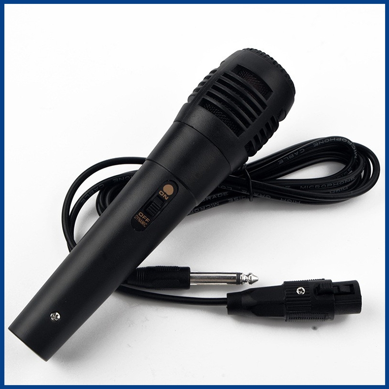 Micro có dây karaoke jack nhỏ gọn dùng cho loa bluetooth, loa di động