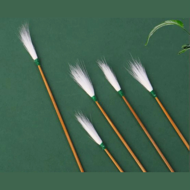 [Top Value] Tổng Hợp Dụng Cụ Ngoáy Tai Cán Gỗ, Lông Công,Lông Ngỗng,Lông Ngựa Cán Gỗ Tozamo