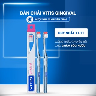 Bàn Chải Chăm Sóc Nướu Răng Vitis Gingival Campaign - Lông Tơ Mềm Mại 