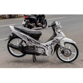 tem rời sirius trắng - decal ruby