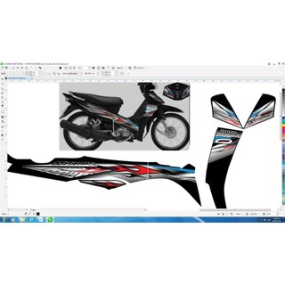 tem rời sirius xe đen tem lửa siêu đẹp