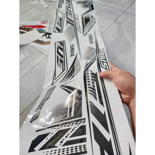 tem rời sirius trắng - decal ruby