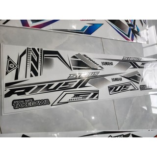 tem rời sirius trắng - decal ruby