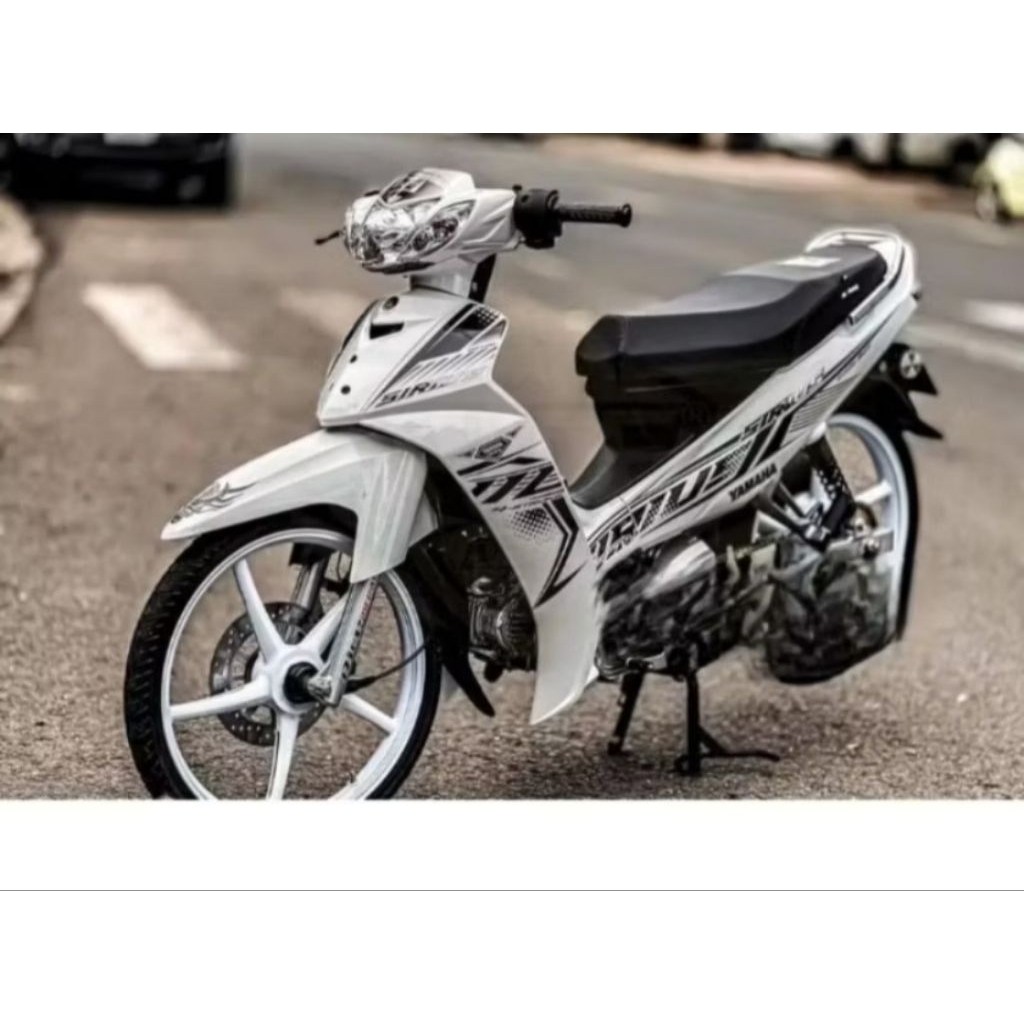 tem rời sirius trắng - decal ruby