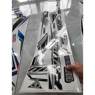 tem rời sirius trắng - decal ruby