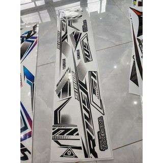 tem rời sirius trắng - decal ruby