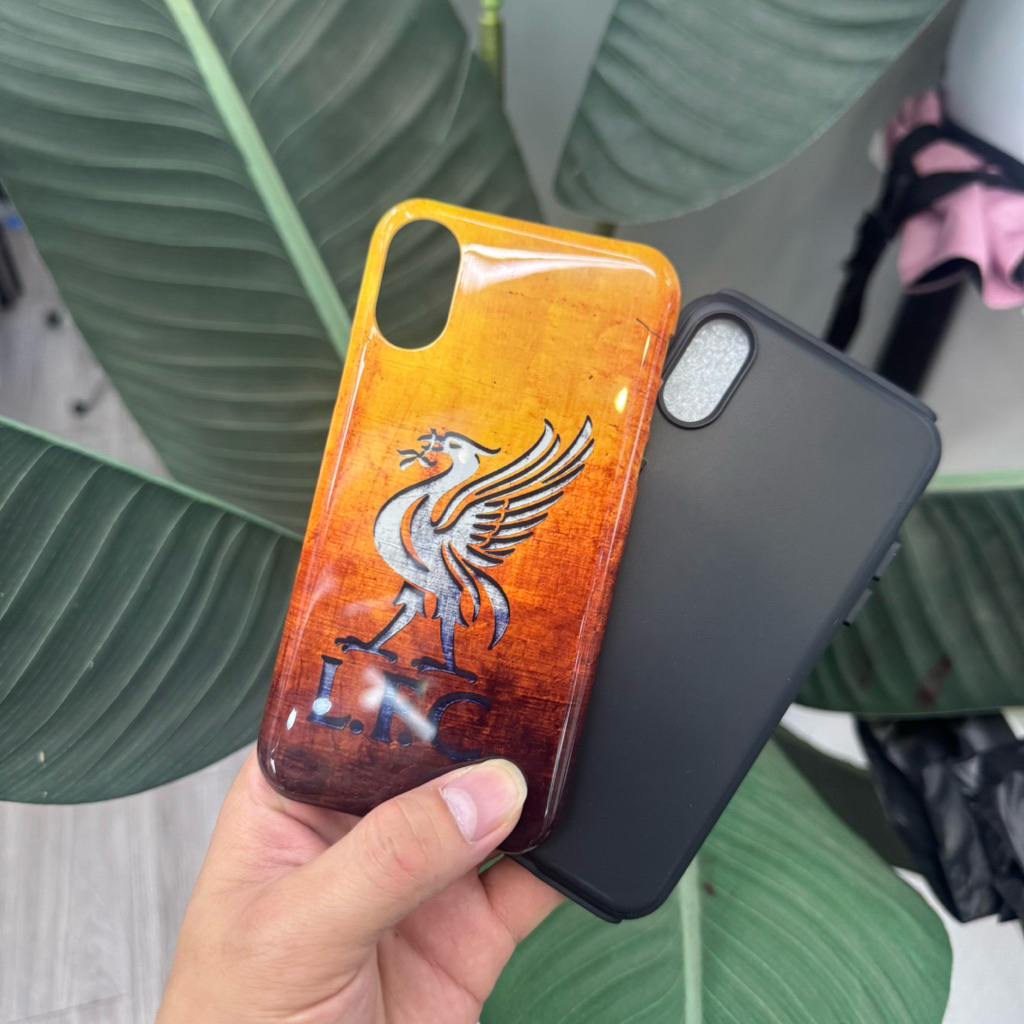 Ốp lưng CLB Liverpool dành cho iPhone X đến 16 Pro Max - Thiết kế logo Liverpool - YNWA chất lượng c