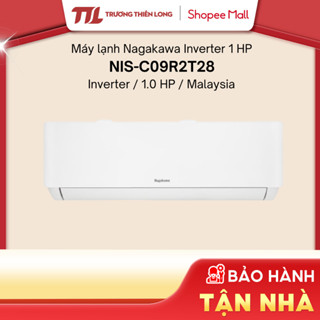 Máy Lạnh Nagakawa Inverter 1HP NIS-C09R2T28 | NIS-C09R2U51 [TOÀN QUỐC]