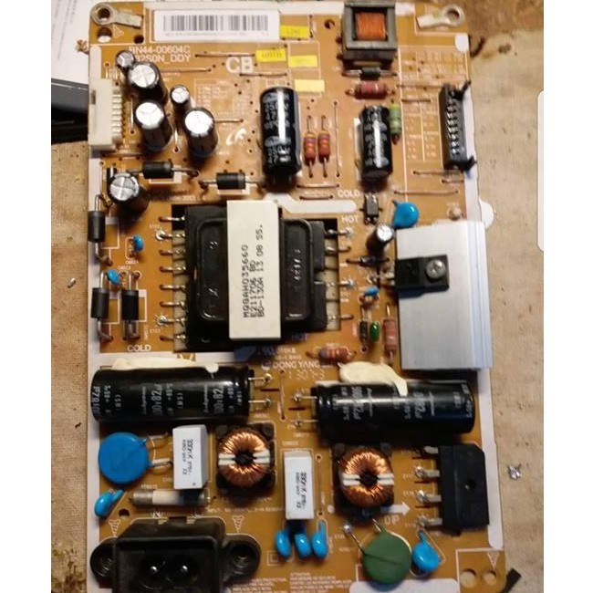 Bo mạch Tivi các model: UA32F4000 (32F4000), UA32F4001 (32F4001), UA32F4100 (32F4100)