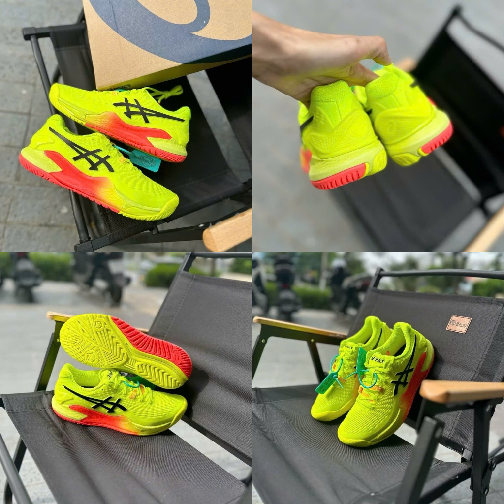 GIÀY THỂ THAO GEL-RESOLUTION 9 PARIS [ CHÍNH HÃNG ]