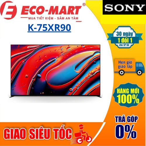 75XR90 Tivi Sony BRAVIA 9 K-75XR90 Mini LED (QLED) ( Tặng giao lắp đặt miễn phí)
