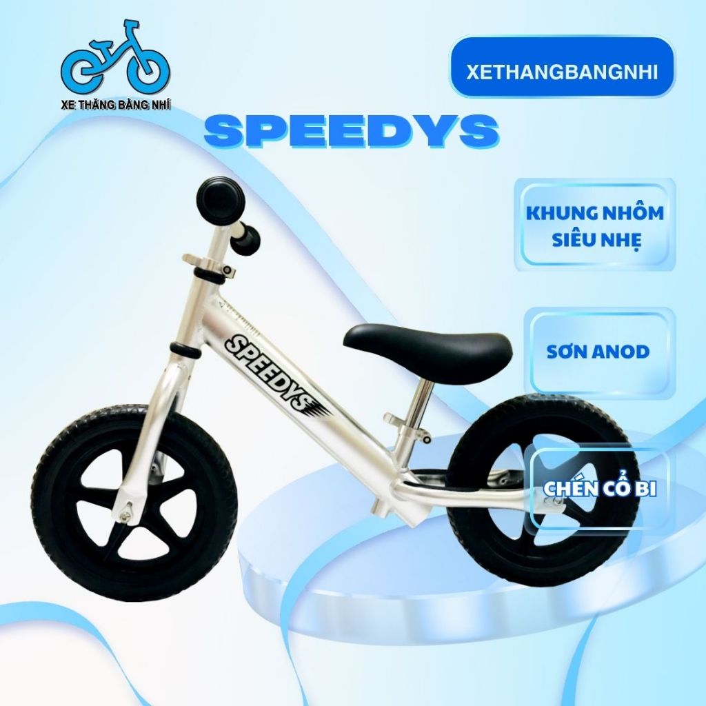 Xe thăng bằng cao cấp Speedys Bạc
