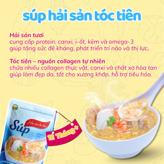 Combo 03 Gói Súp Dinh Dưỡng Cây Thị