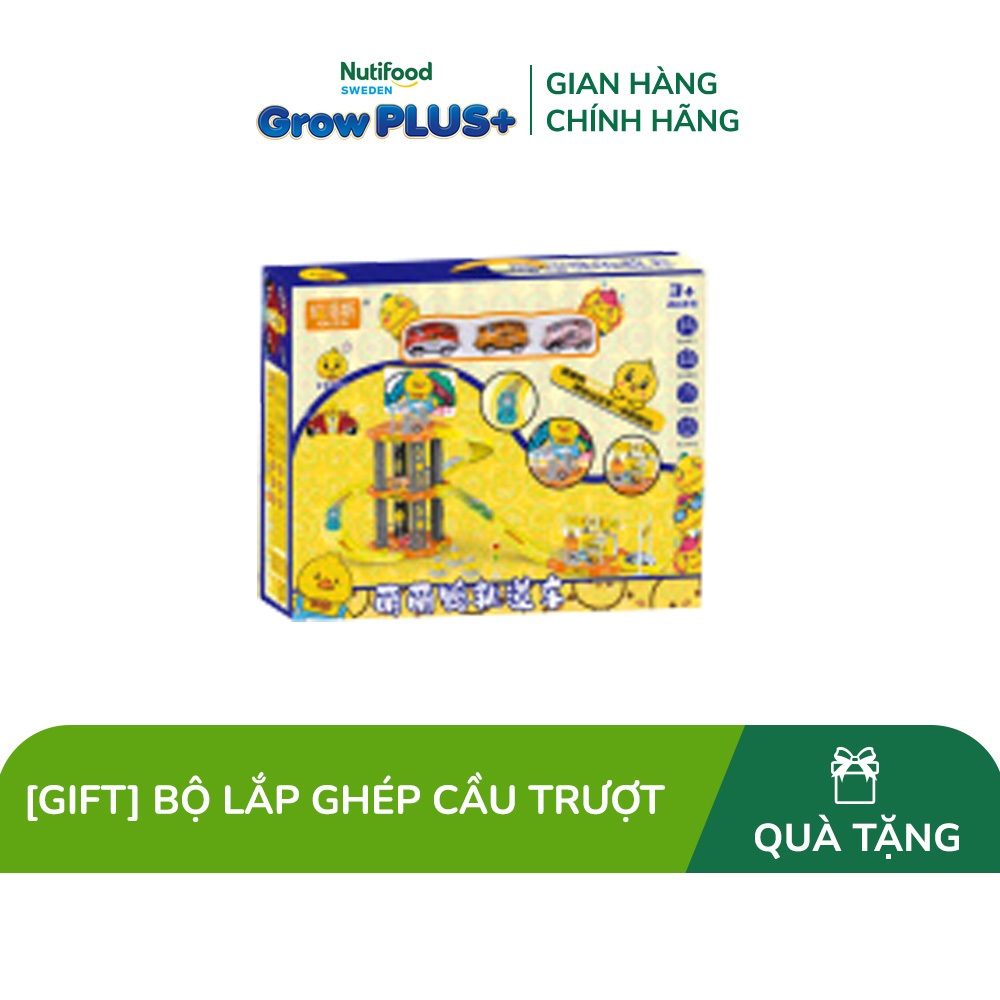 [Gift]Đồ chơi trẻ em bằng nhựa: Bộ lắp ghép cầu trượt (12 chi tiết)