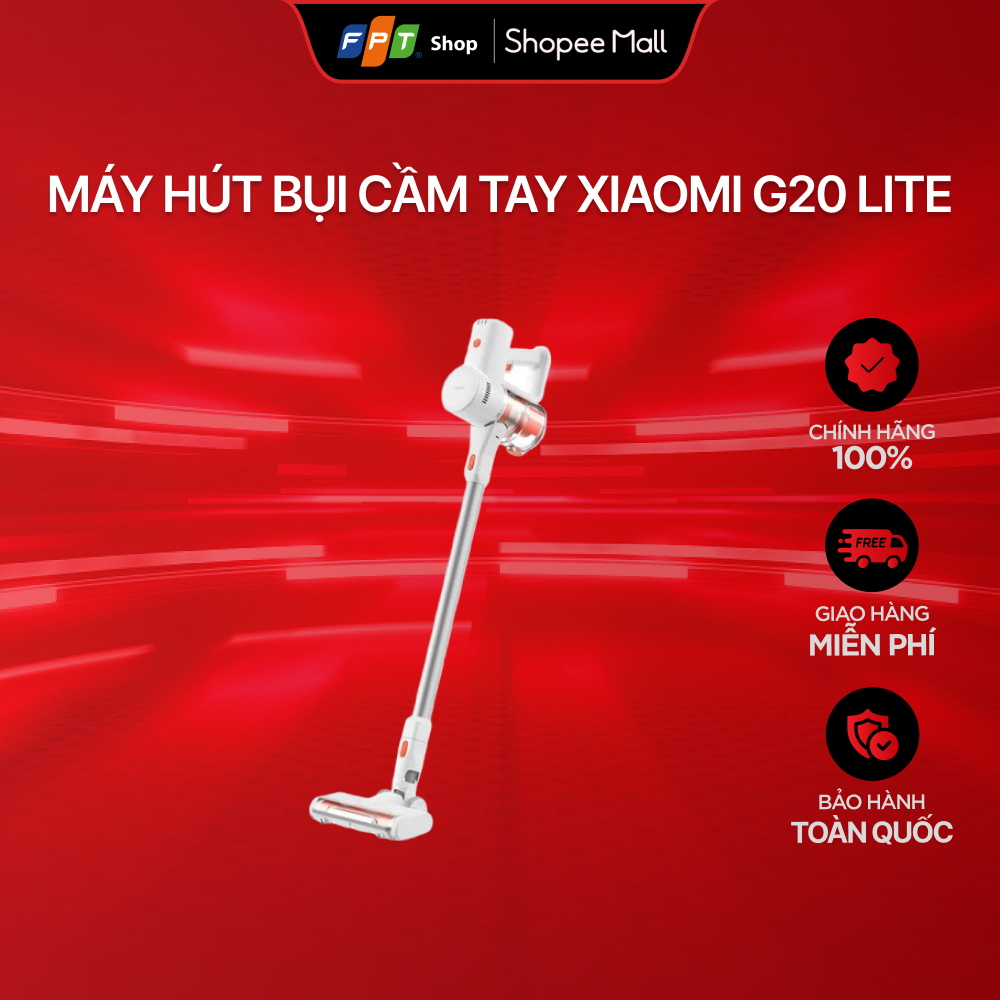 [Chỉ GH tận nơi] Máy hút bụi cầm tay Xiaomi G20 Lite