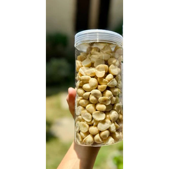 Nhân hạt macca vỡ đôi sấy NÔNG SẢN SẠCH, nhân hạt macca vỡ Lâm Đồng 250g/500g