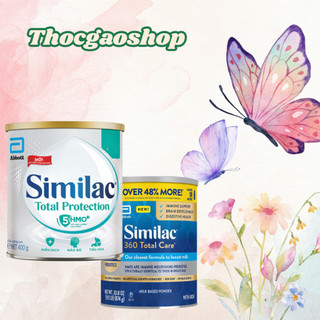   Thóc Gạo Shop 89   Hàng công ty  Sữa Similac Total protection 0+ 380gr hương vị thơm ngon 
