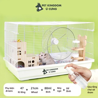  Lồng Hamster Size To 47x30x30cm Nhiều Loại 