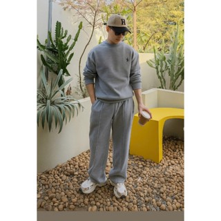  Set Bộ Quần Áo Nỉ Nam Thu Đông Logo Thêu Chất Nỉ 2 Da Dày Dặn Quần Có Dây Rút VERATINO 