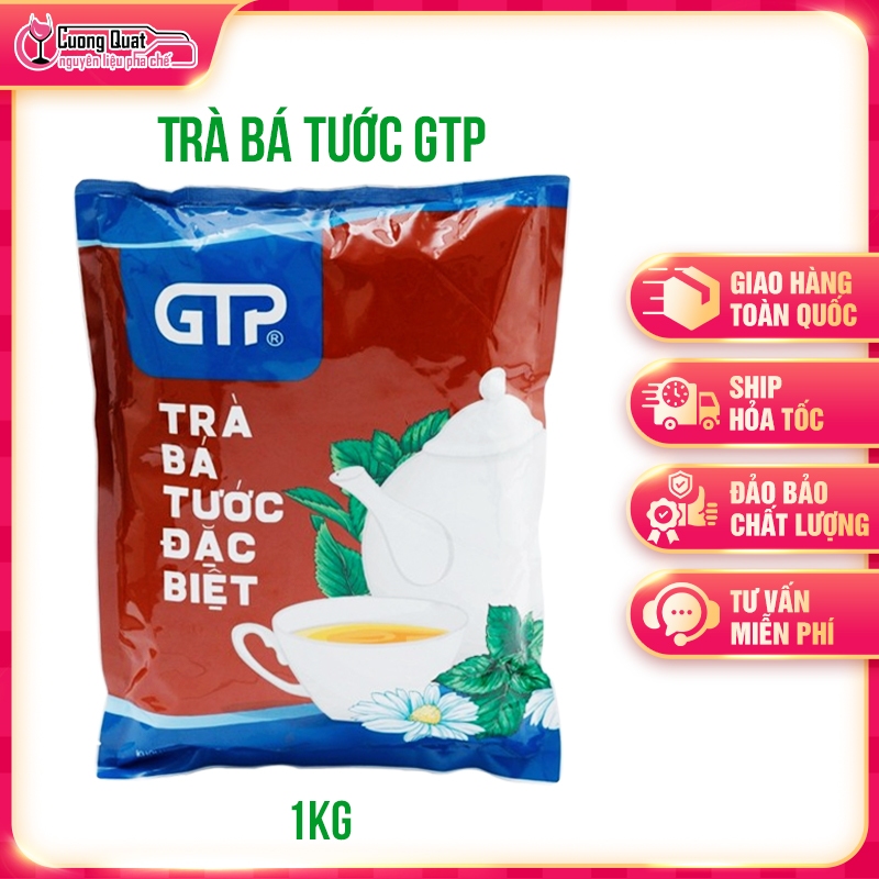Trà Bá Tước Đặc Biệt GTP gói 1kg - Cường Quật – Đủ nguyên liệu, chuẩn vị kinh doanh