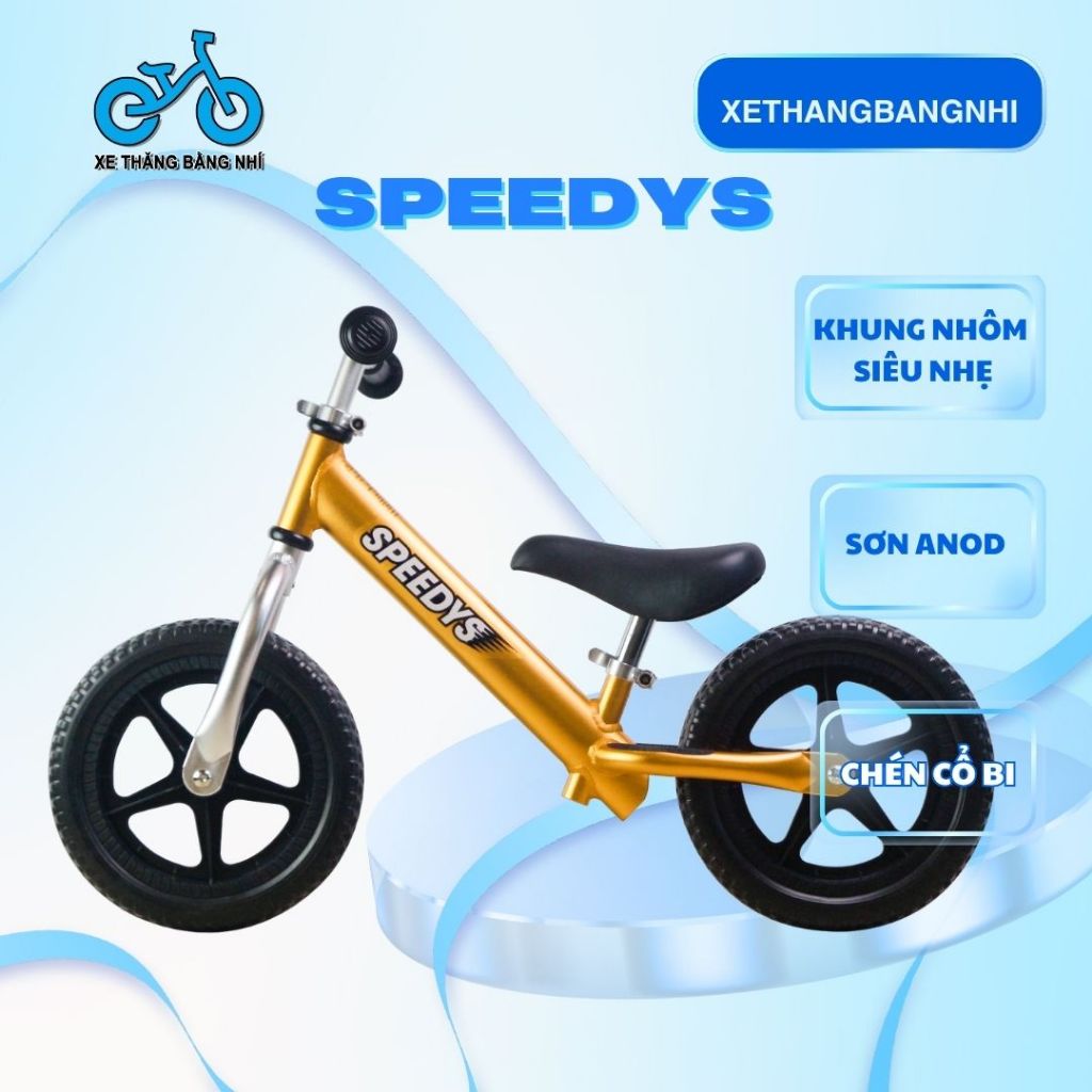 [Giao hỏa tốc]Xe thăng bằng SPEEDYS Vàng