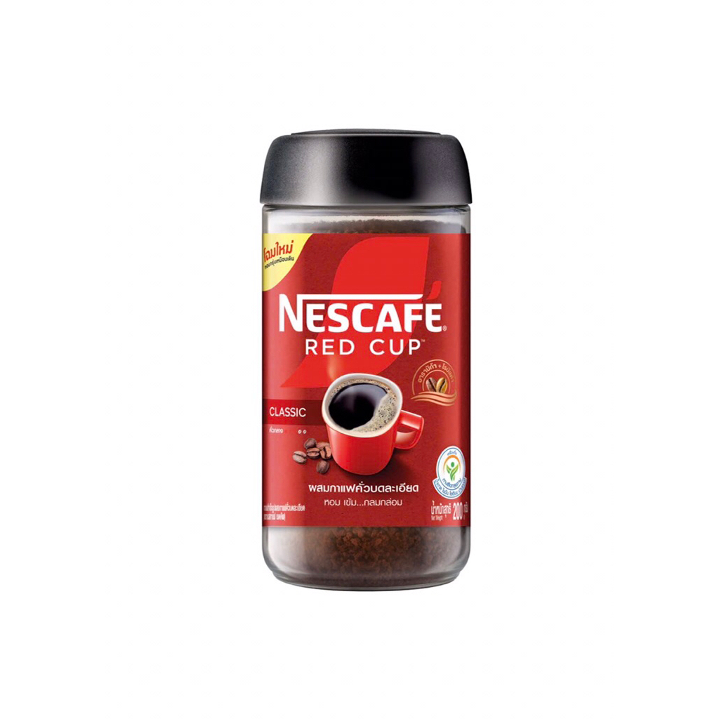 Cà phê Hòa Tan Nescafe Red Cup - Lọ 200g