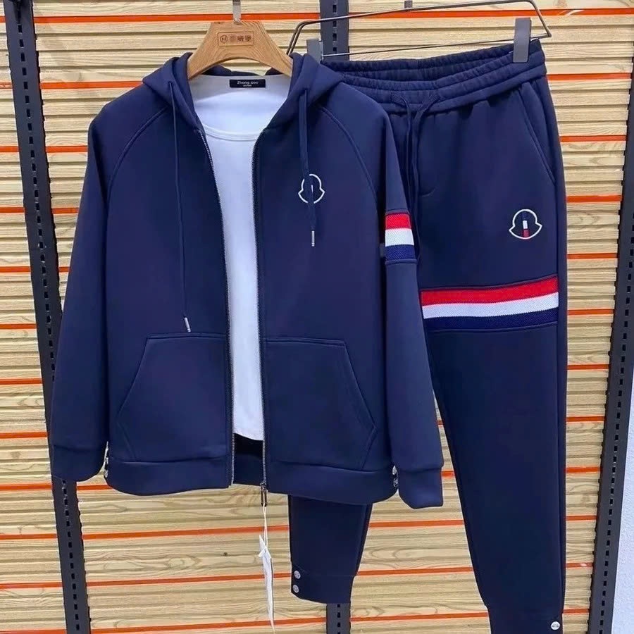 BỘ NỈ KẺ ĐÙI XANH THAN UNISEX – FORM RỘNG, CHẤT NỈ BÔNG DÀY MỊN, PHỐI ĐỒ DỄ DÀNG, SIÊU ẤM, PHONG CÁCH STREETWEAR