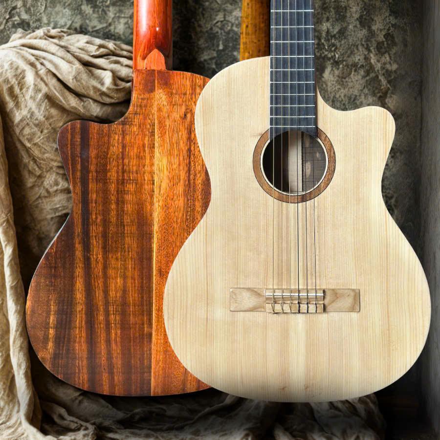 Đàn Guitar Classic Mã ST-C3 Thùng Mỏng Chí Tài ST.Real Guitar Sài Thành