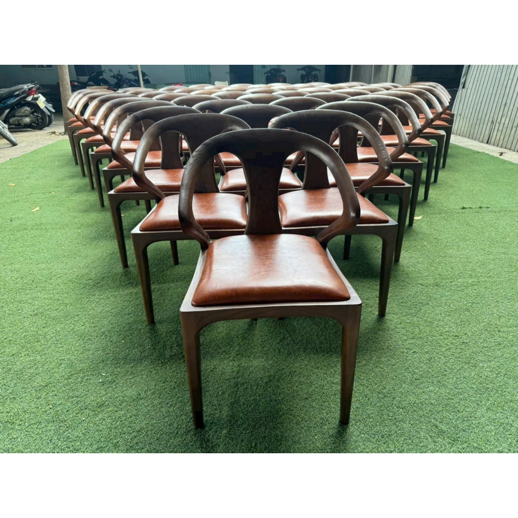 Ghế gỗ cafe highland ,ghế decor