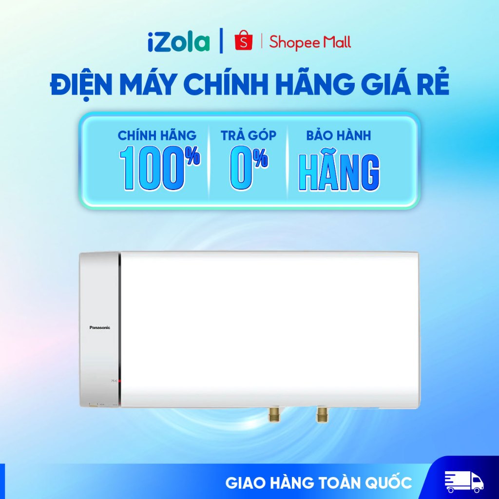 DH-30HBM - Máy nước nóng gián tiếp Panasonic 30 lít DH-30HBM - Hàng chính hãng