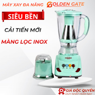 [SALE TẾT] Máy Xay Sinh Tố Đa Năng MISUKO A-228 2 Cối Có Lọc Bã INOX Lưỡi Dao 4 Chiều Mạnh Mẽ
