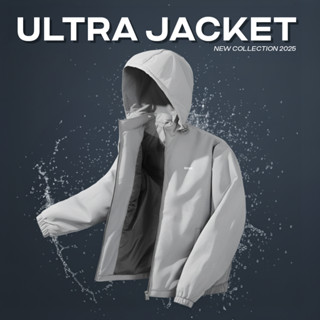  Áo Khoác Gió Nam GUZADO Cao Cấp Giữ Ấm Tốt Form Regular Fit Thoải Mái Phong Cách Năng Động GAG15 