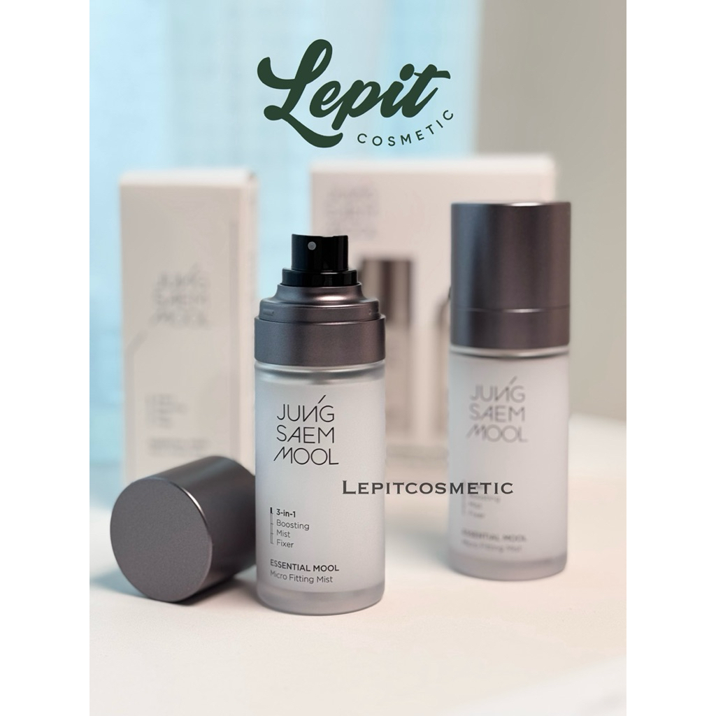 Xịt khoáng khoá nền 3 in 1 Jung Saem Mool Micro Fitting Mist