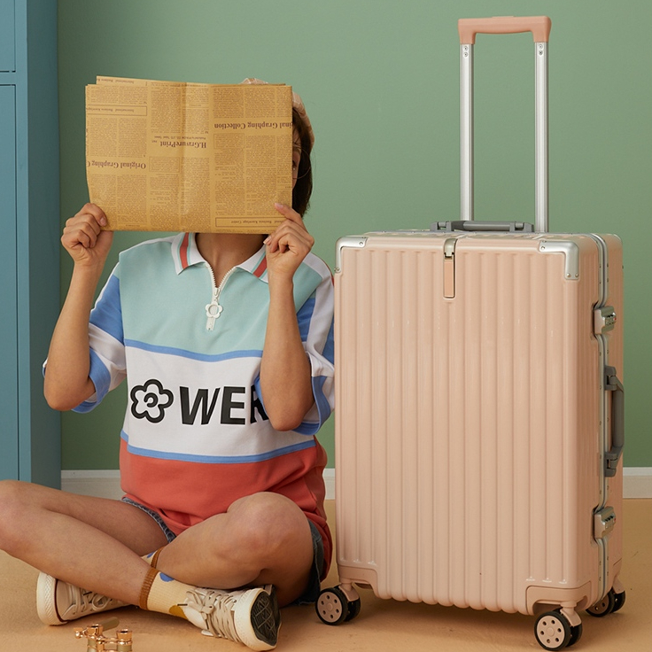 Vali khung nhuôm có kích thước 20/22 inch , vali nhỏ gọn xách tay khi đi du lịch ngắn ngày-BL907