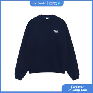  Áo Sweater Nỉ Lông Cáo Lavi Studio Unisex Nam Nữ Local Brand  The Lavi Club 