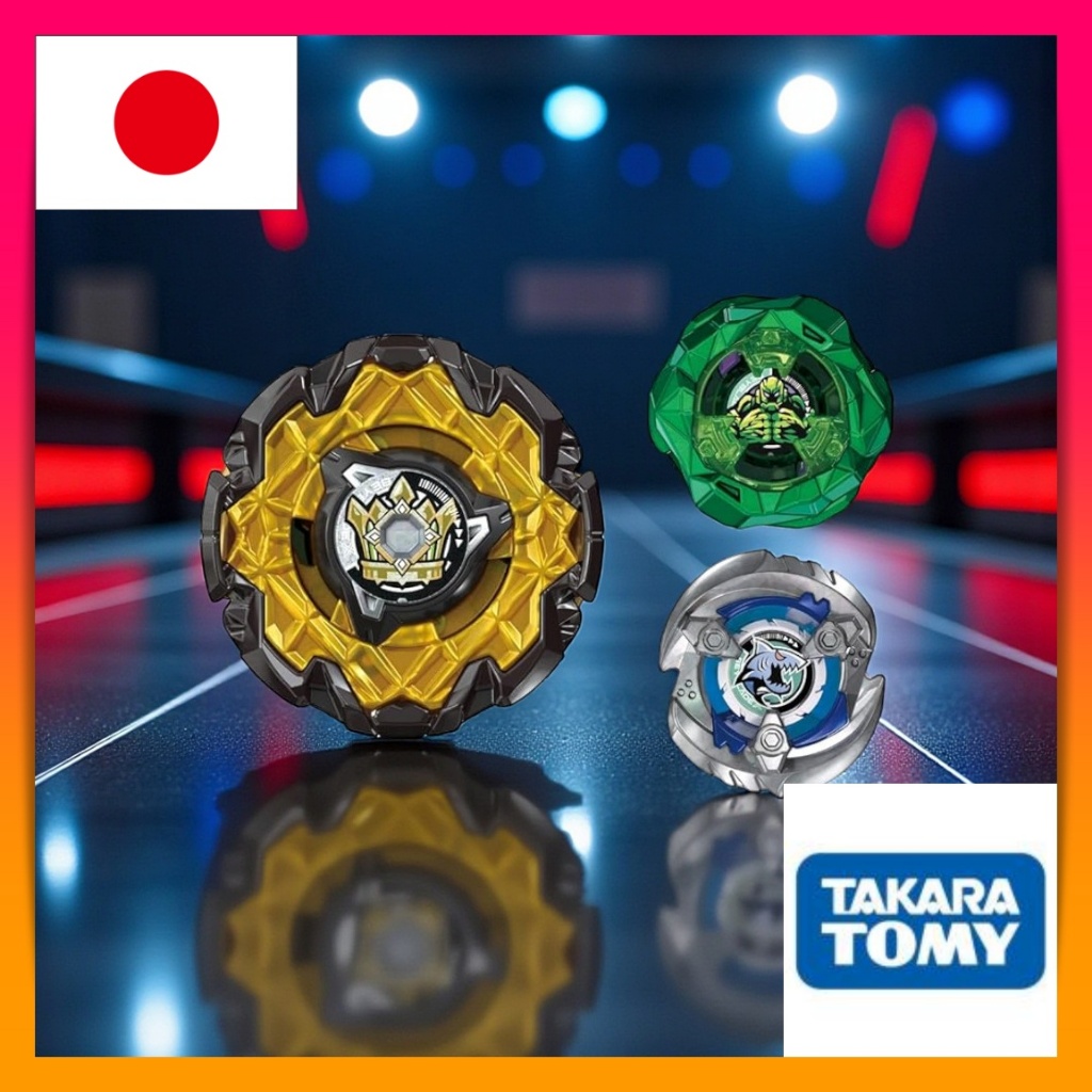 Takara Tomy Beyblade X CX-11 Emperormight Deck Set Official Spinning Top Battle Kit