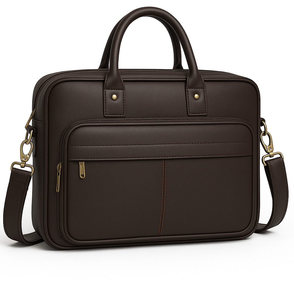 Cặp da công sở cao cấp, túi đựng laptop Zenka rất thanh lịch sang trọng_ZKC15