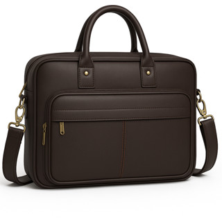 Cặp da công sở cao cấp, túi đựng laptop Zenka rất thanh lịch sang trọng_ZKC15