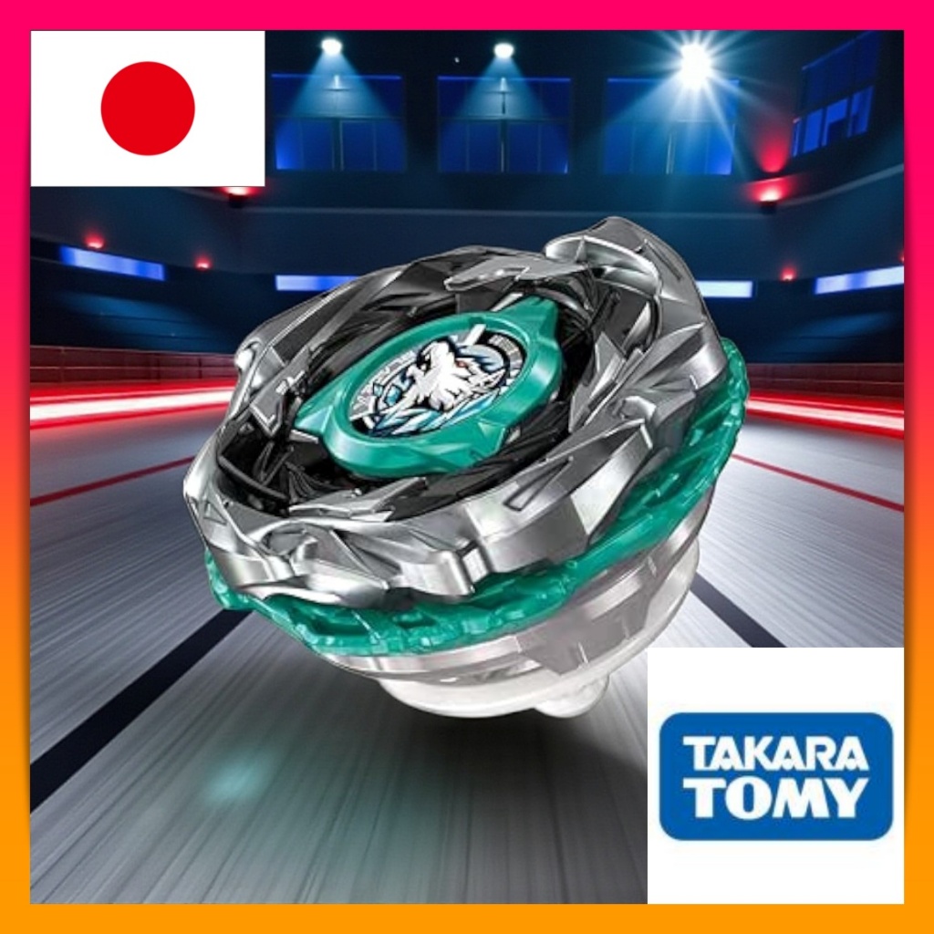 Takara Tomy Beyblade X CX-10 Wolfhunt F0-60DB Booster Official Spinning Top Battle Toy
