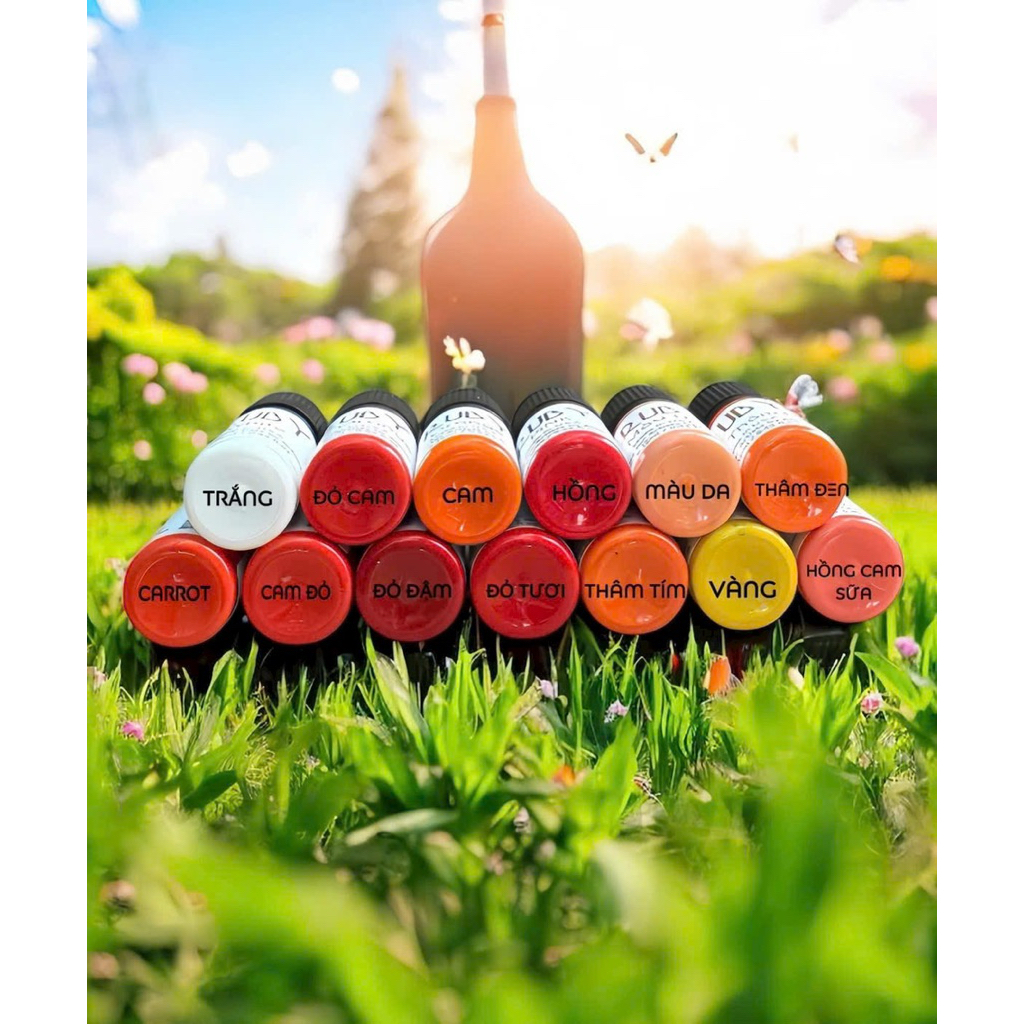 Mực Ruby Phun Xăm  Phạm Lan Phương